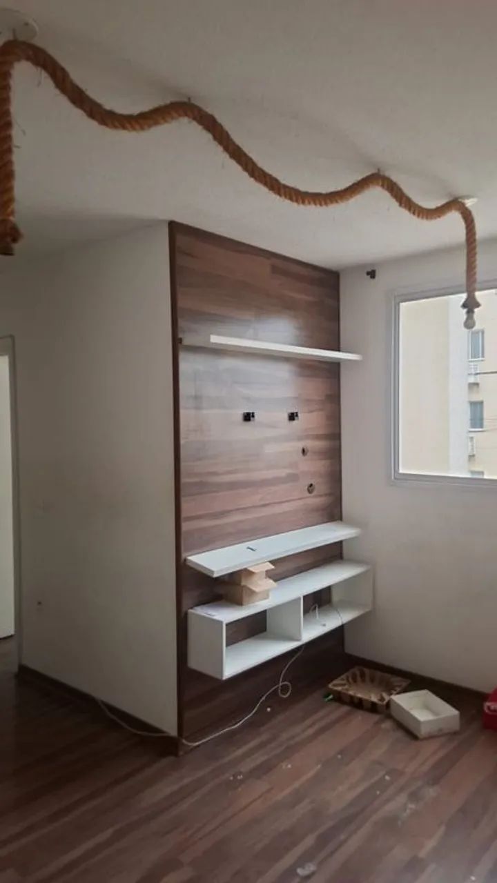 Foto Apartamento Com 2 Quarto(s) E 1 Banheiro(s) Para Alugar, 44 M² Por R$  Jardim Alvorada