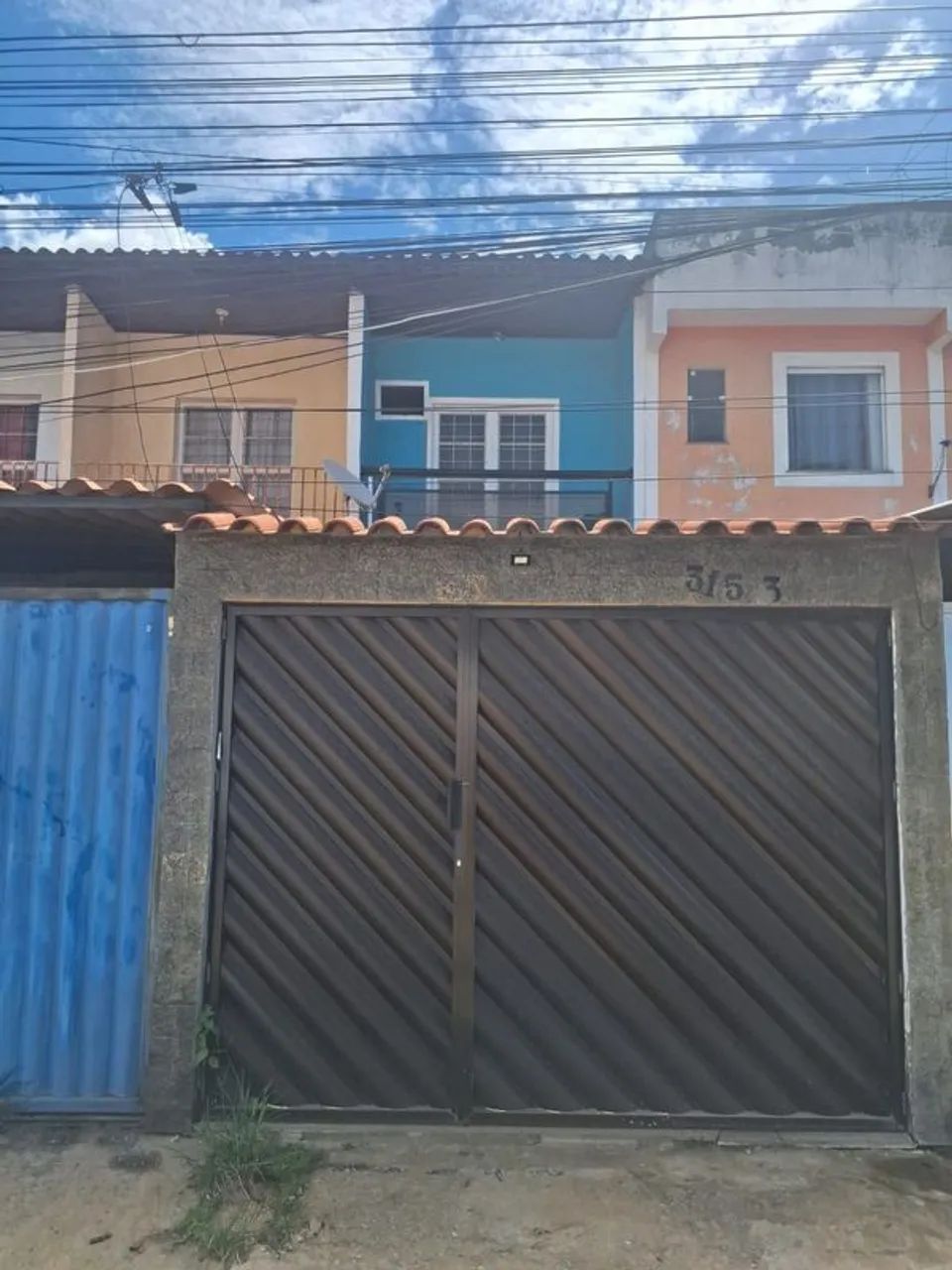 Foto Casa Com 2 Quarto(s) E 2 Banheiro(s) Para Alugar, 50 M² Por R$ 1300 /  Valverde