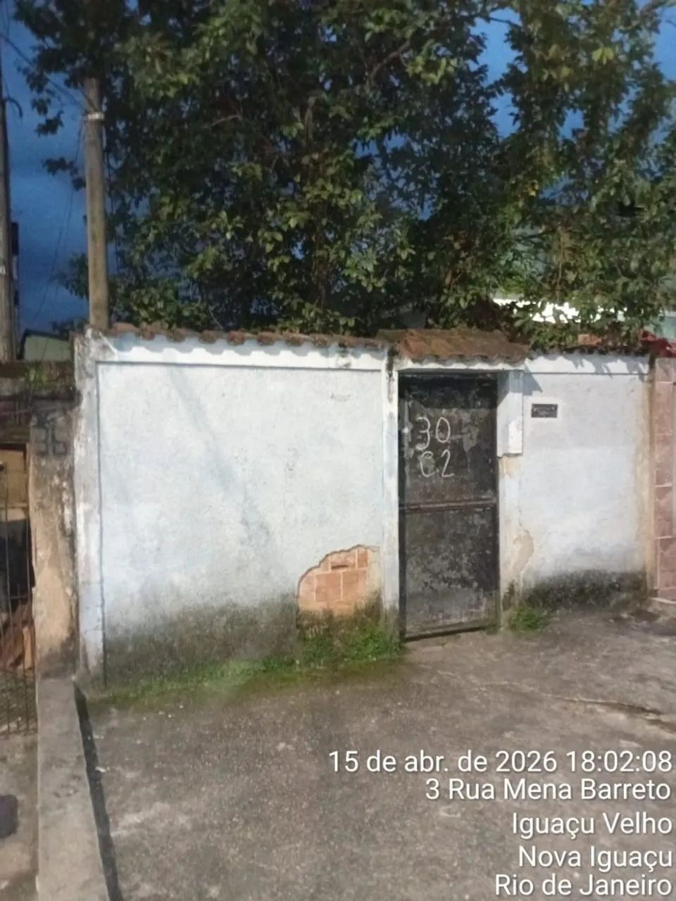 Foto Terreno C/ Duas Kitnete,  Vila De Cava, ótima Localização Parque Saudade