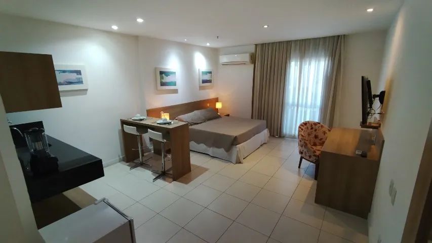 Foto Oportunidade! Aluguel De Flat Mobiliado No Centro Centro