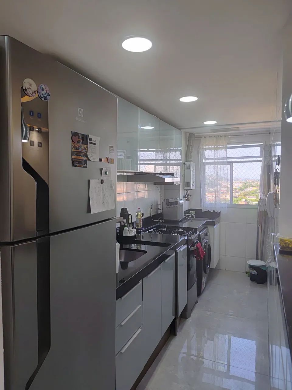 Foto Alugo Apartamento 2 Qts Semi Mobiliado NI Cruzeiro Do Sul