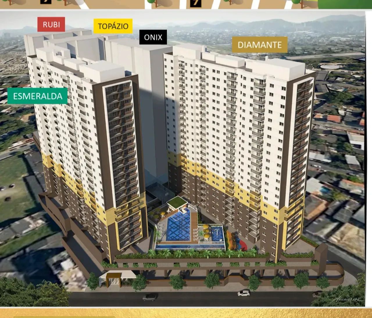 Foto Apartamento Com 3 Quartos Em Centro - NI - Rj Centro