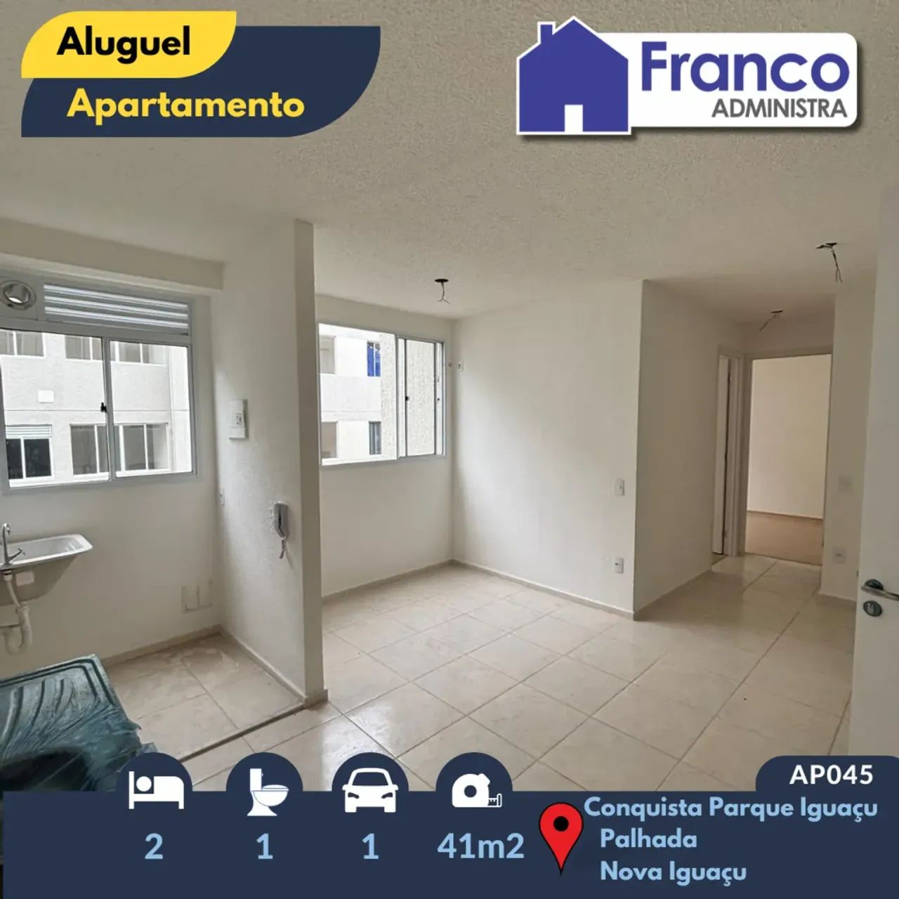 Foto Apartamento Com 2 Quartos - NI Jardim Nova Era