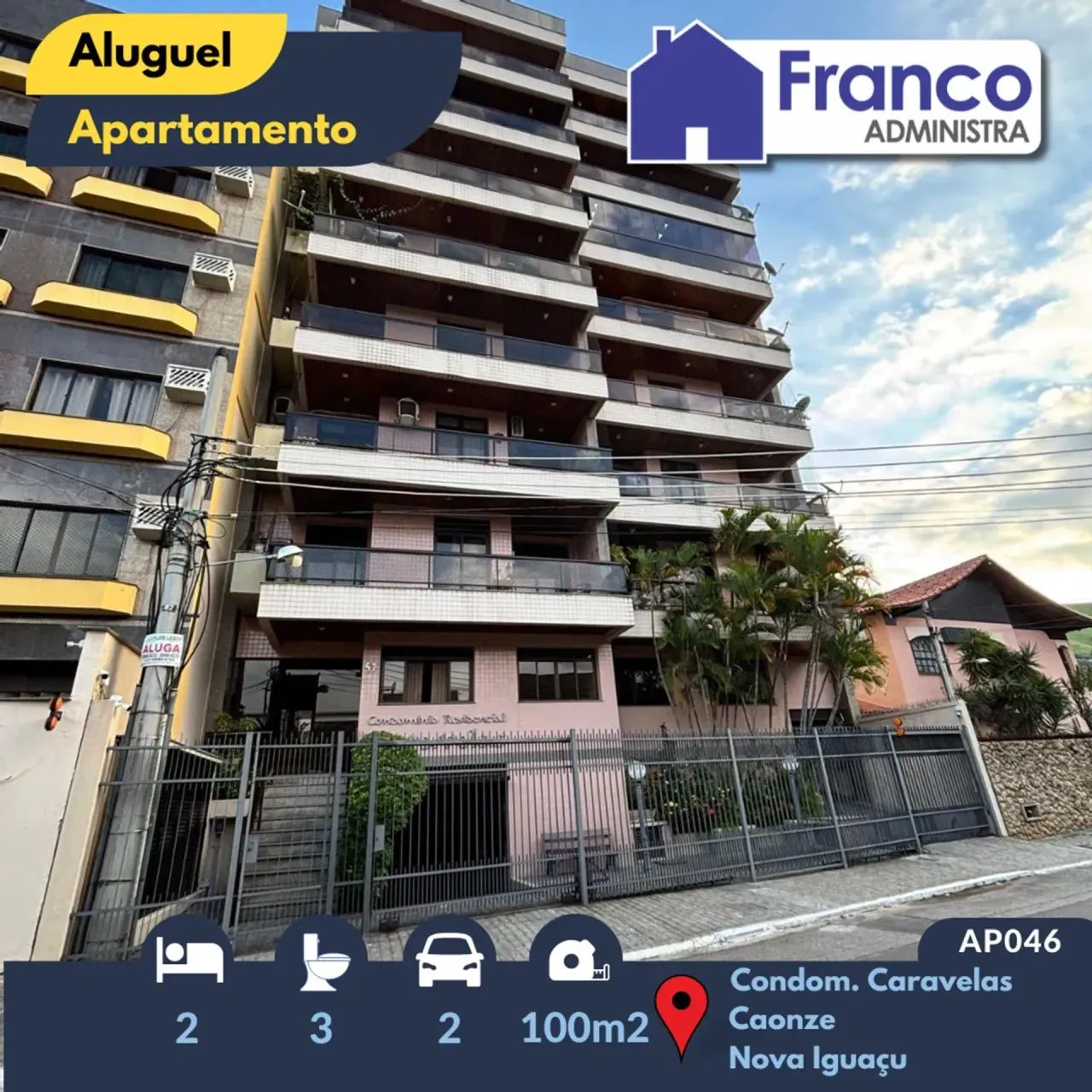 Foto Apartamento Com 2 Quartos Em Caonze - NI - Rj Caonze