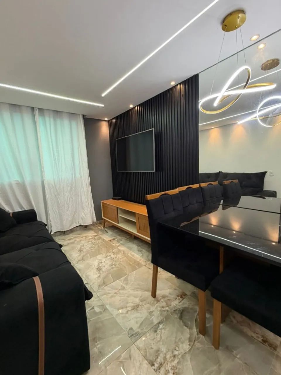 Foto Apartamento Mobiliado Novo Venda NI Muito Lazer Perto Shoppin Cabuçu