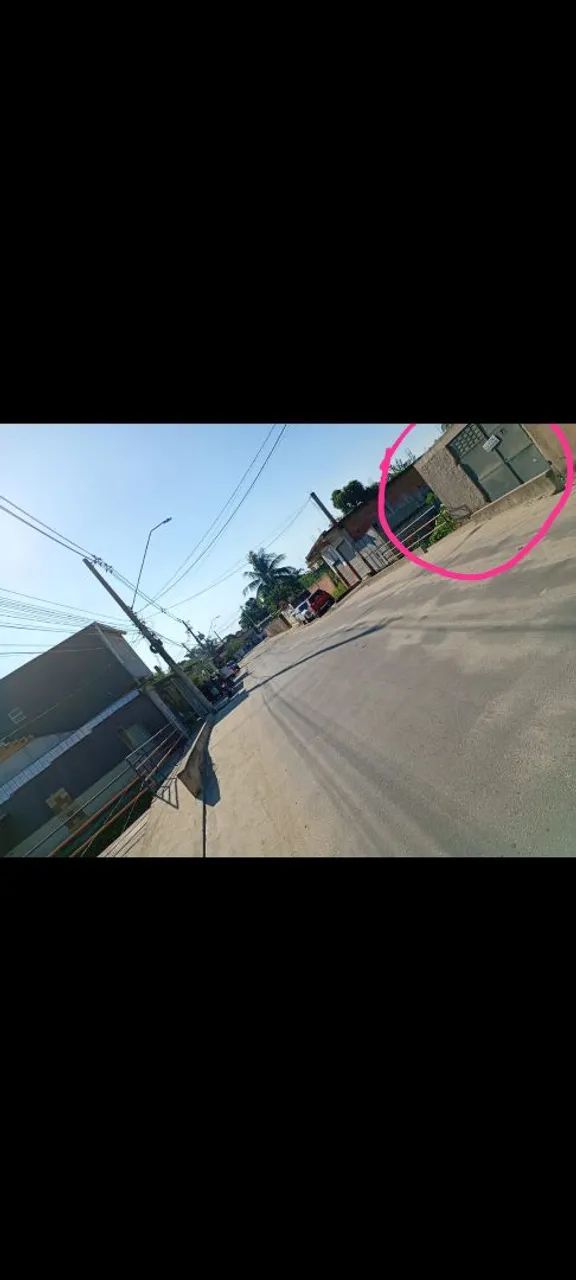 Foto Casa Com Terreno Grande Na Entrada Da Lagoinha Marapicu