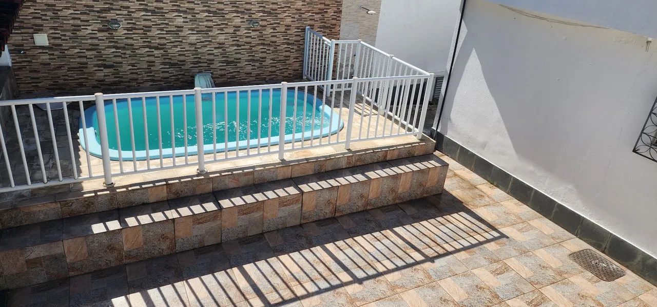 Foto Casa Linear Com Piscina / Quintal Grande Engenho Pequeno