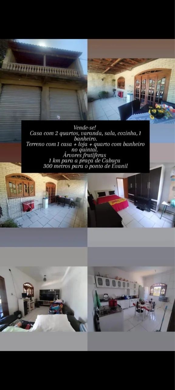 Foto Vende-se Casa Em Cabuçu Prata