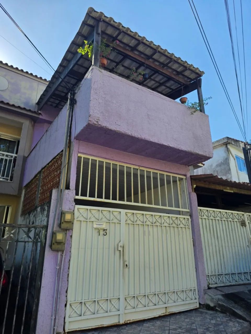 Foto Casa Para Locação Em NI, Cabuçu, 2 Dormitórios, 2 Banheiros,  Cabuçu