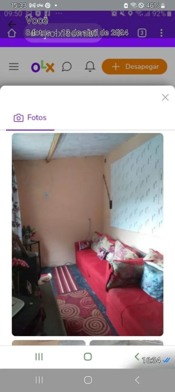 Foto Venda De Casa Parada Amaral