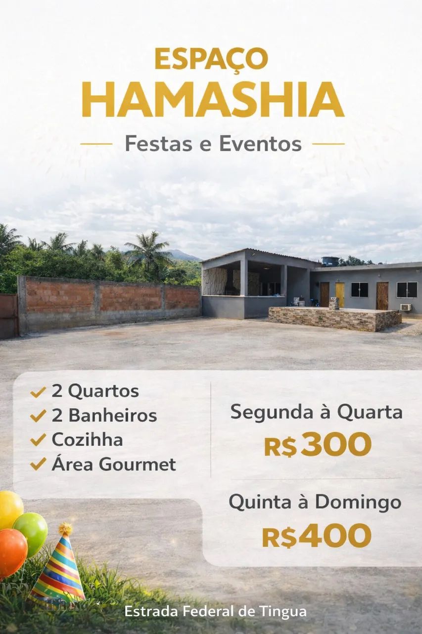 Foto Alugo Eventos Iguaçu Velho