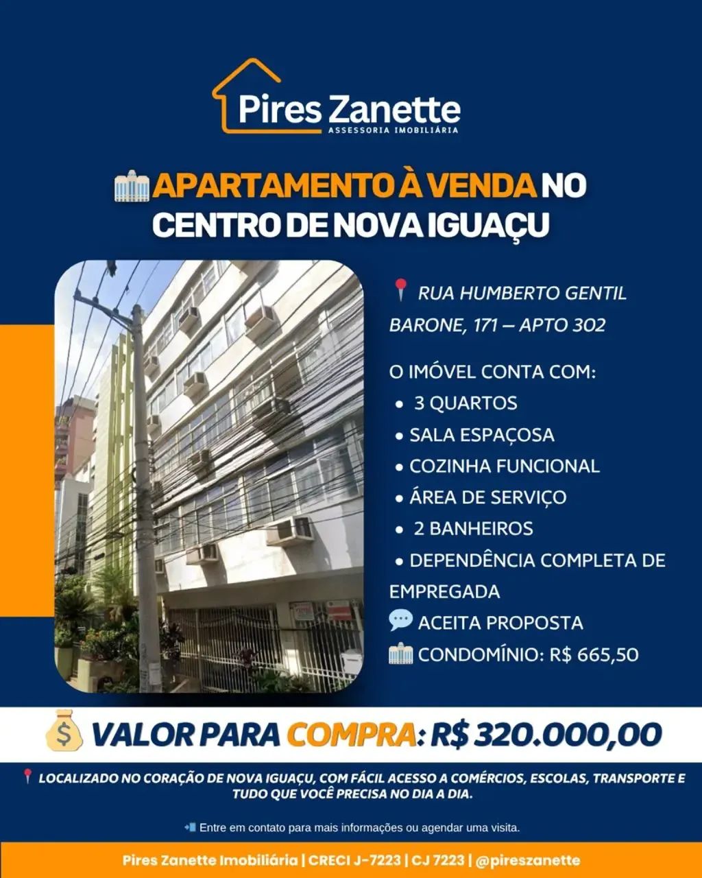 Foto Imóvel Para Venda Tem Aproximadamente 92 Metros Quadrados Com 3 Quarto Centro