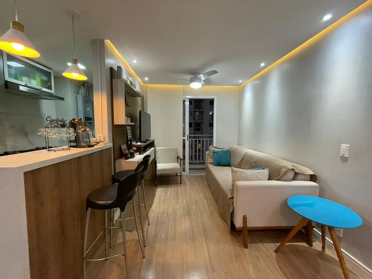 Foto Vendo Apartamento 2 Quartos Com Suóte - Condominio Rossi Mais, Nova Ig Metrópole