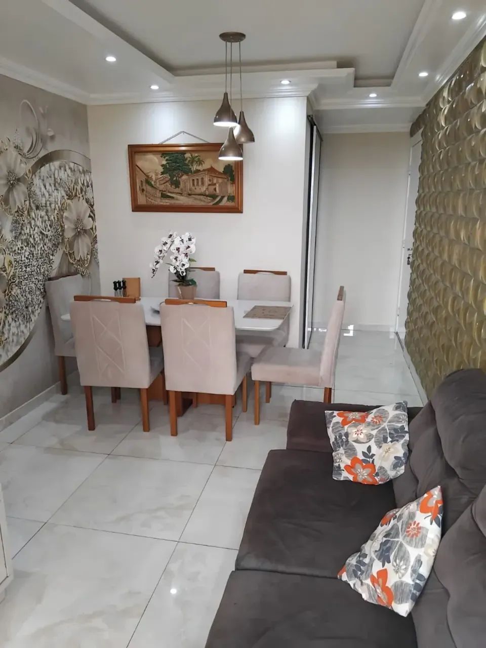 Foto Apartamento Com 2 Quartos Em Jardim Alvorada - Aceito Entrada Jardim Alvorada