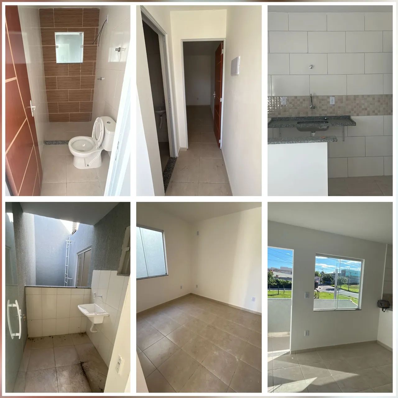 Foto Casa Nova Bem Conservada Pronta Para Morar Marapicu