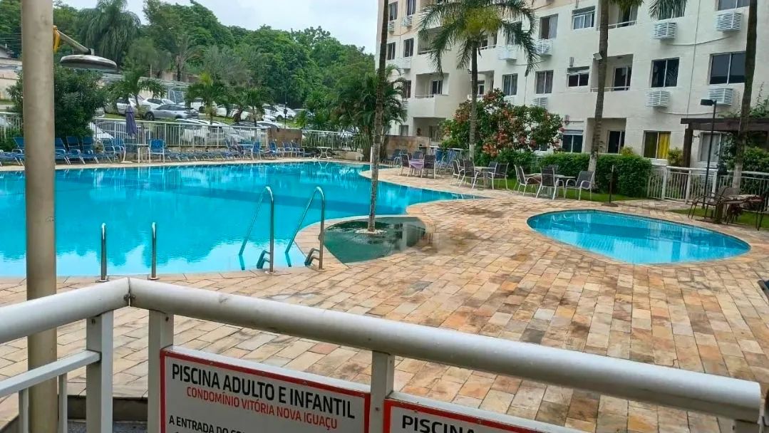 Foto Aluguel 2 Quartos, Condomínio Vitória, NI, R$ 1.500,00 Metrópole