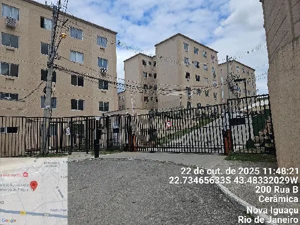 Foto Apartamento De Leilão Em Ceramica / Nova Iguacu / Rj | Leilão Sfi - Ed Cerâmica