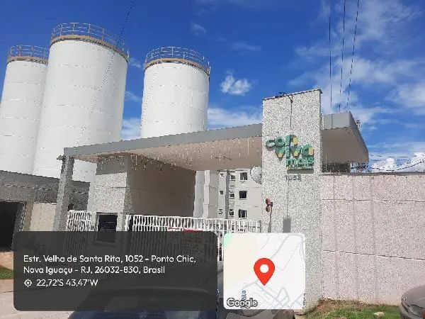 Foto Apartamento De Leilão Em Ponto Chic / Nova Iguacu / Rj | Leilão Sfi -  Ponto Chic