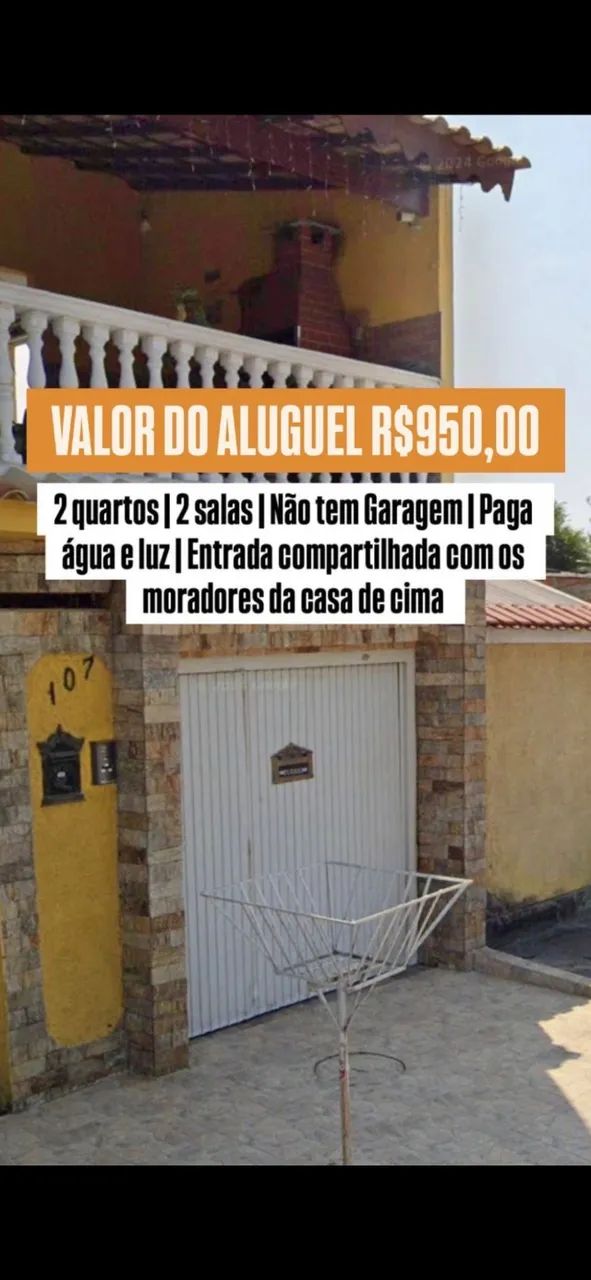 Foto Alugo Casa No Bairro Da Luz Com :  2 Quartos  , 2 Salas , 1 Cozinha ,  Ouro Verde