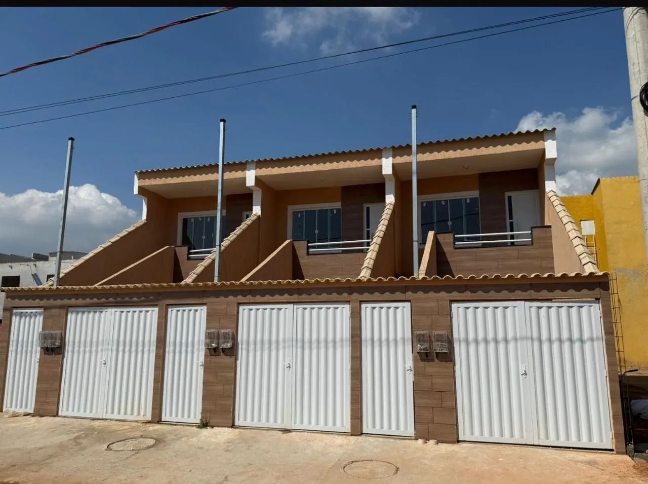 Foto Casa A Venda, Com Parcelas Como Se Fosse Aluguel. Marapicu