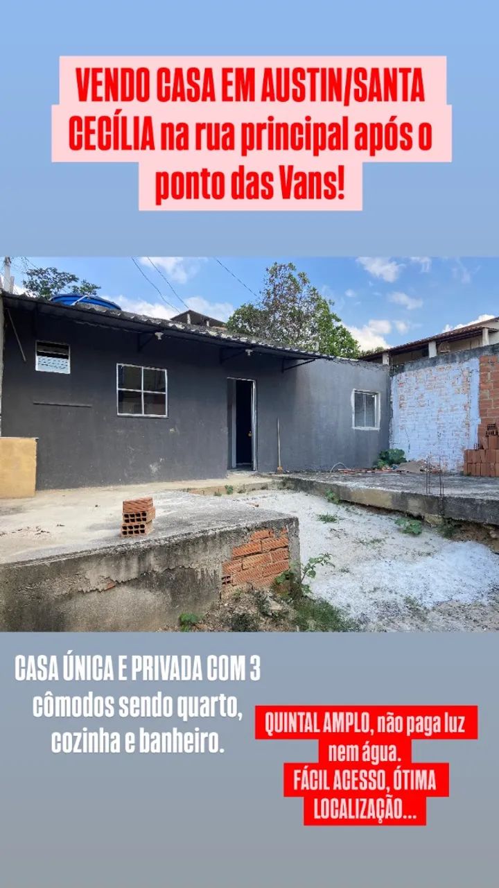 Foto Vendo Casa Em Austin/santa Cecilia Austin
