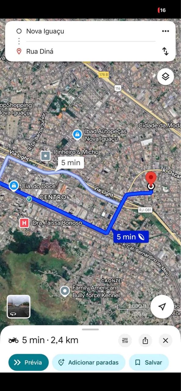 Foto Alugo Uma Casa A 5min Do Centro De NI Califórnia