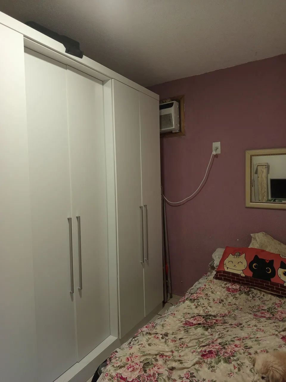 Foto Apartamento, Dois Quartos, Sala, Cozinha E área De Serviço Cerâmica