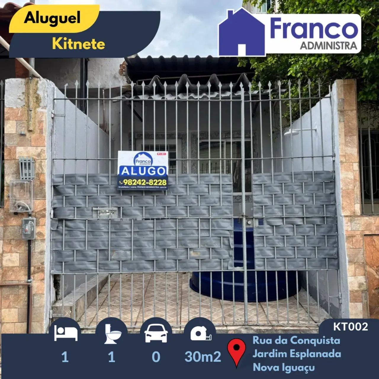 Foto Kitnet 1 Quarto Em Jardim Esplanada - NI - Rj Rancho Novo
