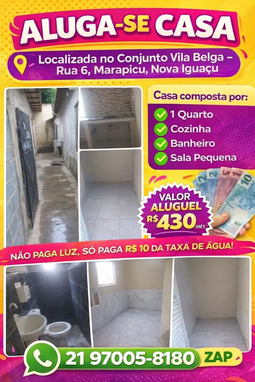 Foto Aluga-se Imóvel Marapicu