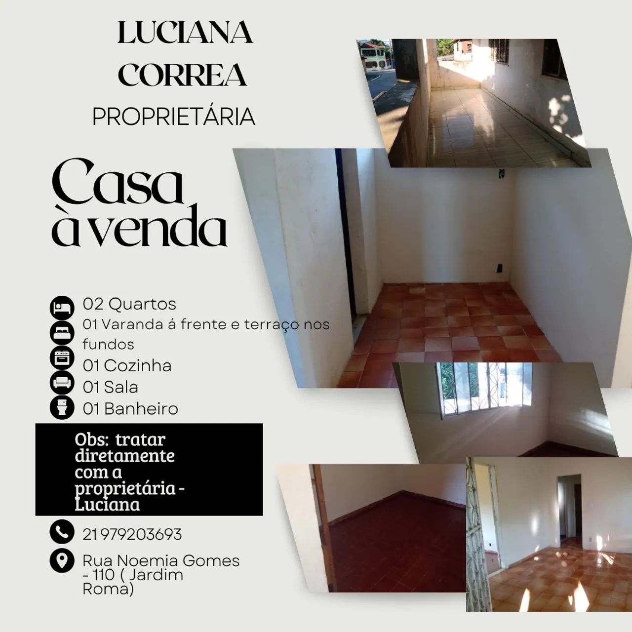 Foto Casa 2 Andares C/ 2 Quartos, Lojas Embaixo, ótima Localização. Whatsap Riachão