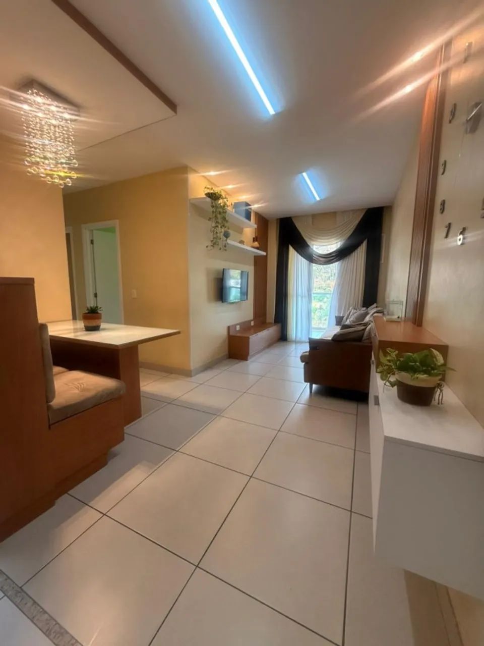 Foto Apartamento Para Locação Em NI, Da Luz, 3 Dormitórios, 1 Suít Da Luz