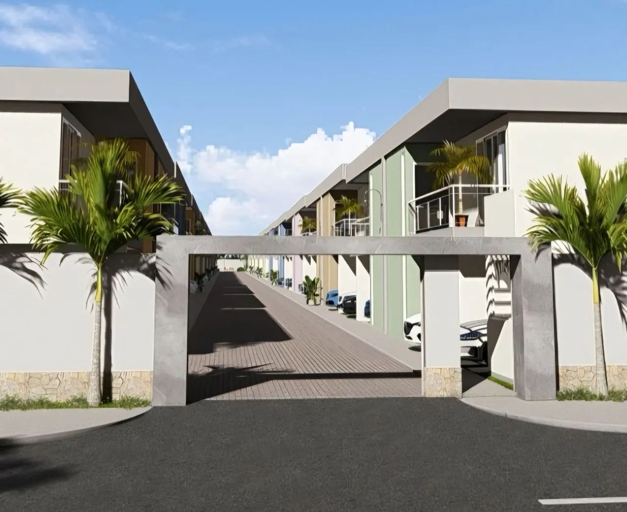 Foto Casa Com 2 Dormitórios à Venda, 78 M² Por R$ 245.000,00 - Jardim Alvor Jardim Alvorada