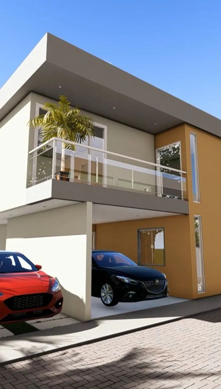 Foto Casa Com 3 Dormitórios à Venda, 98 M² Por R$ 310.000,00 - Jardim Alvor Jardim Alvorada