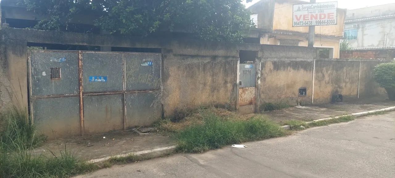 Foto Vendo Terreno Com Casa Em Ponto De Acabamento Comendador Soares