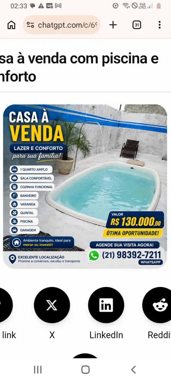 Foto Casa No Bairro Lagoinha NI - 1 Quarto Amplo Lagoinha