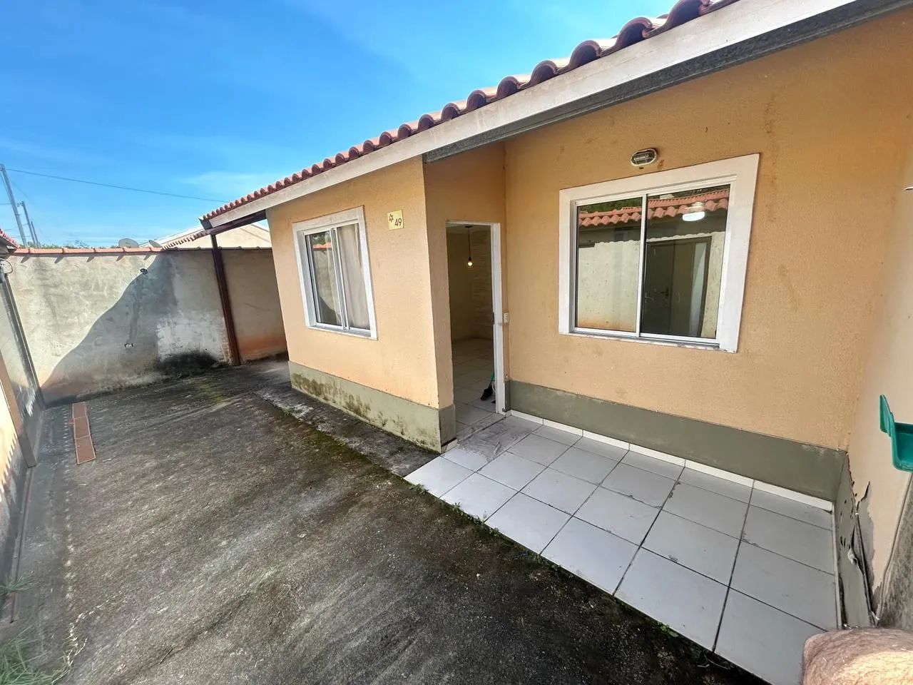 Foto Casa Com 2 Dormitórios à Venda, 44 M² Por R$ 150.000 - Palhada - Nova  Palhada