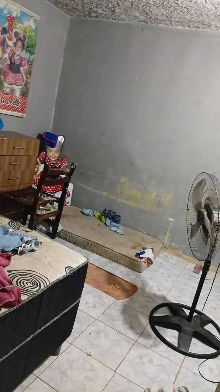 Foto Casa Com 3 Quartos 1 Em Obra, Sala Cozinha ,banheiro E Quintal Marapicu