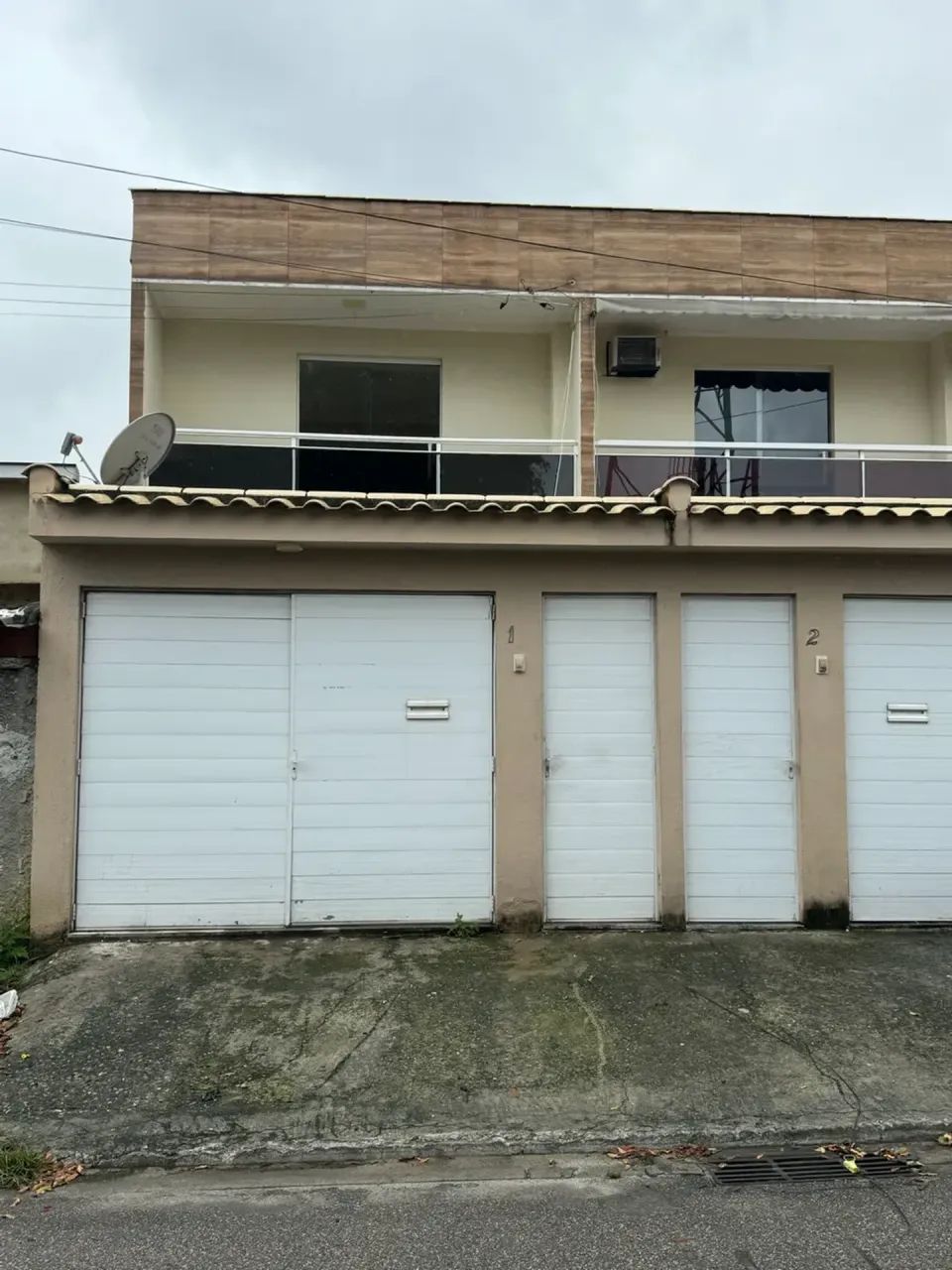 Foto Casa Duplex Com 2 Quartos, Garagem  Rua São Cosme Damião Vila São Luis