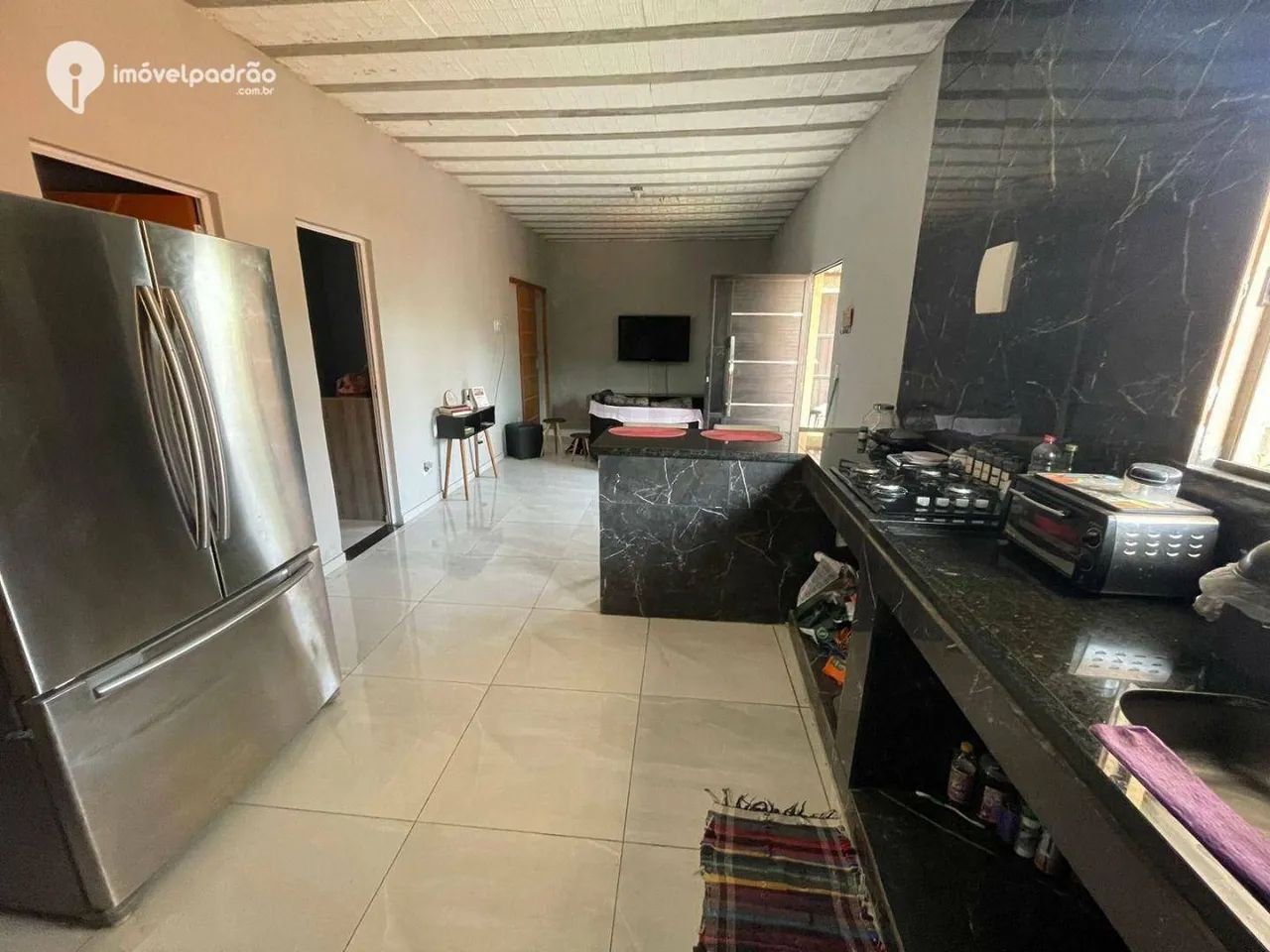 Foto Casa Com 2 Dormitórios à Venda, 72 M² Por R$ 120.000,00 - Palhada - No Palhada