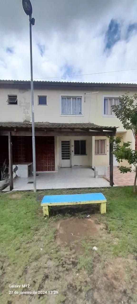 Foto Casa Em Condomínio Com 2 Quarto(s) E 1 Banheiro(s) Para Alugar, 70 M²  Campo Alegre
