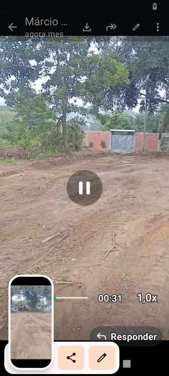 Foto Vendo Terreno Plano 15x35 Já Com Buraco De Piscina Cavado. Localizado  Cidade Jardim Parque Estoril