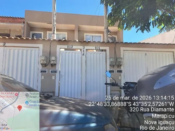 Foto Apartamento De Leilão Em Marapicu / Nova Iguacu / Rj | Leilão Sfi - Ed Marapicu