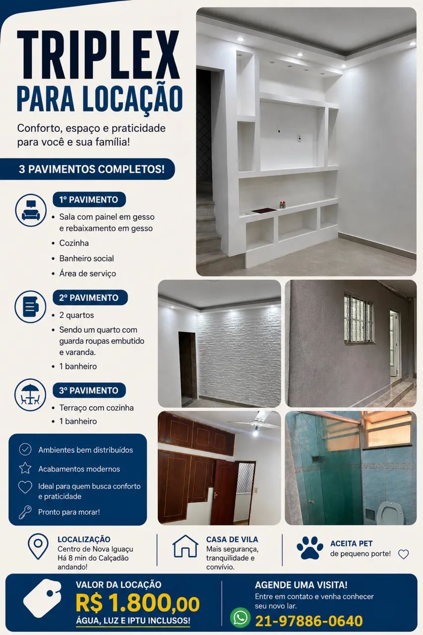 Foto Alugo Casa No Centro De NI Centro