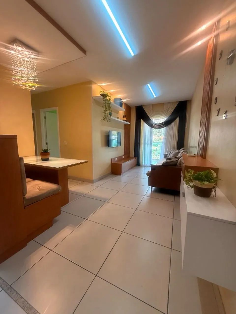 Foto Apartamento Com 3 Dormitórios Para Alugar, 69 M² Por R$ 4.890,00/ano - Da Luz