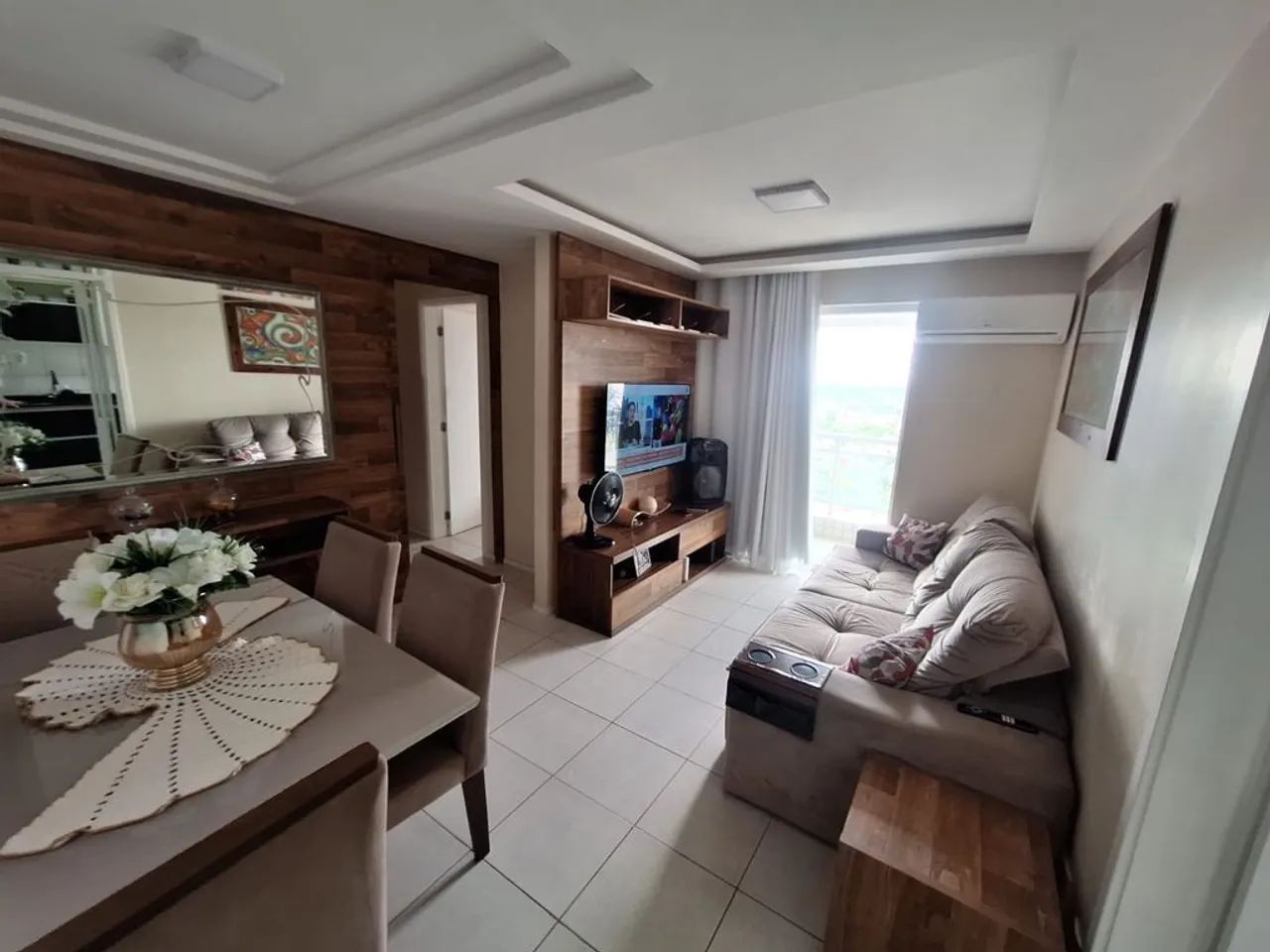 Foto Melho Acqua 3 Quartos Para Alugar. Mobiliado, Andar Alto E Vista Livre Centro