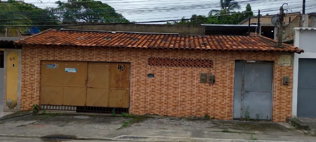 Foto Terreno Com Duas Casas Perto Da Dutra - NI Cerâmica