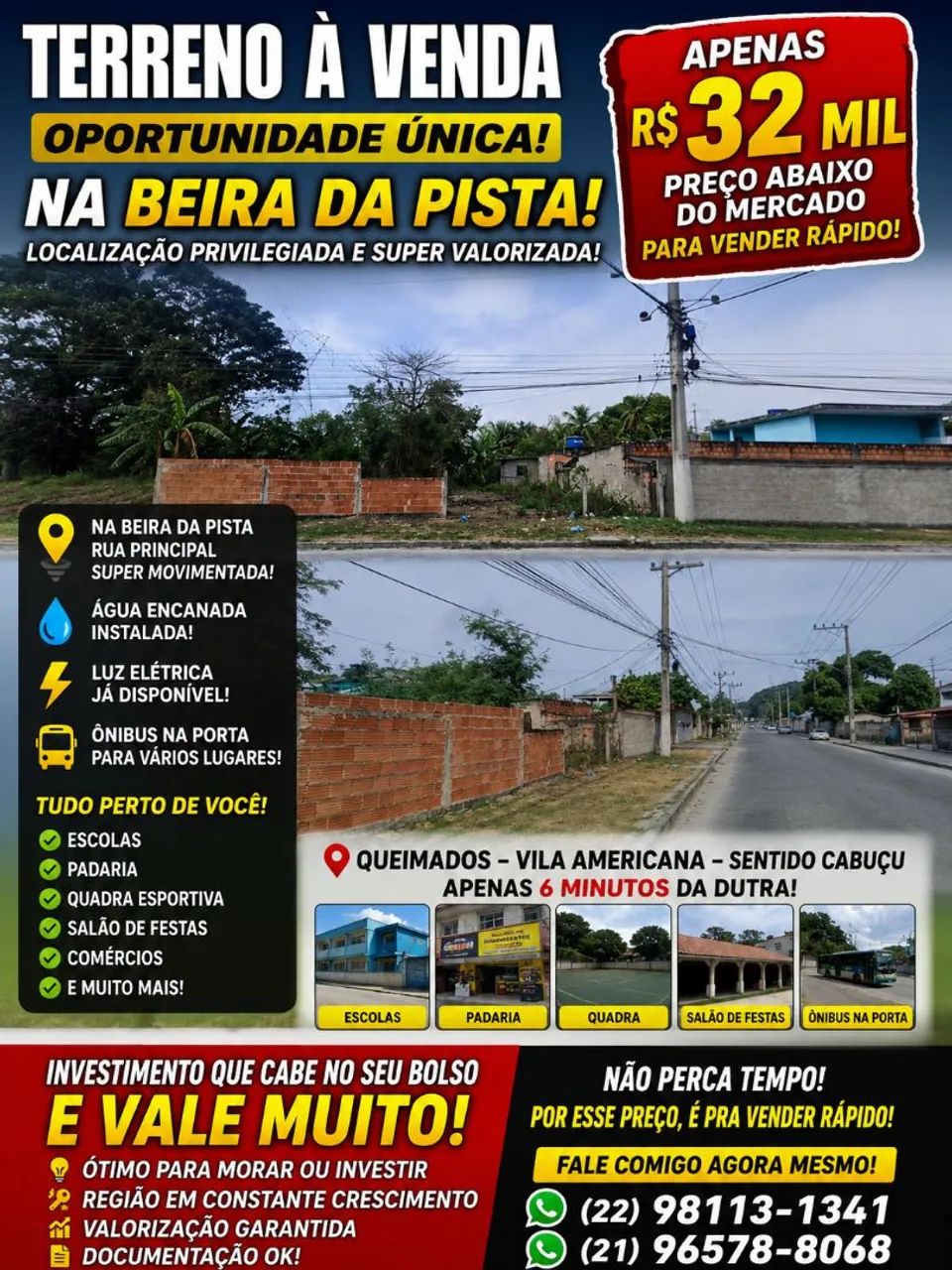 Foto Terreno Jardim Nova Era