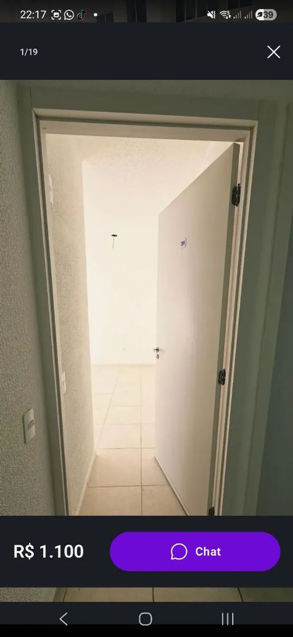 Foto Apartamento 2 Quartos 1° Locação Em Jardim Alvorada - NI Jardim Alvorada