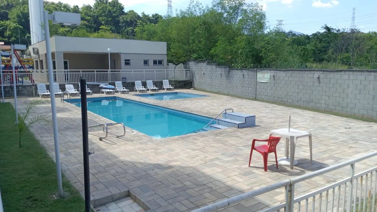 Foto Passo Apartamento Com 2 Quartos E Piscina Ponto Chic