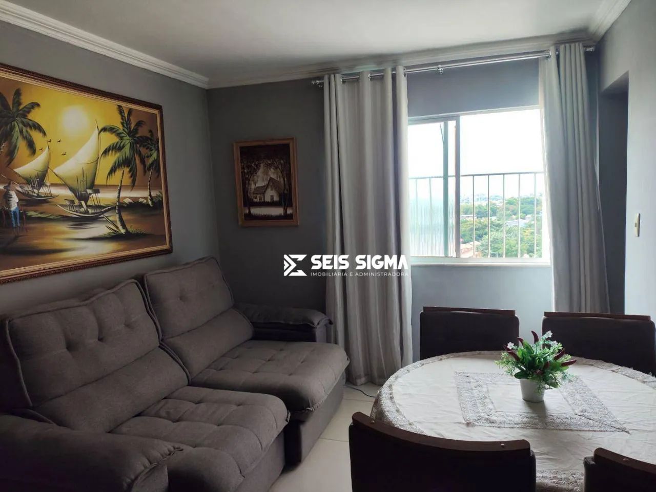 Foto Apartamento Com 2 Dormitórios à Venda, 65 M² Por R$ 170.000 - Marco Ii Da Luz